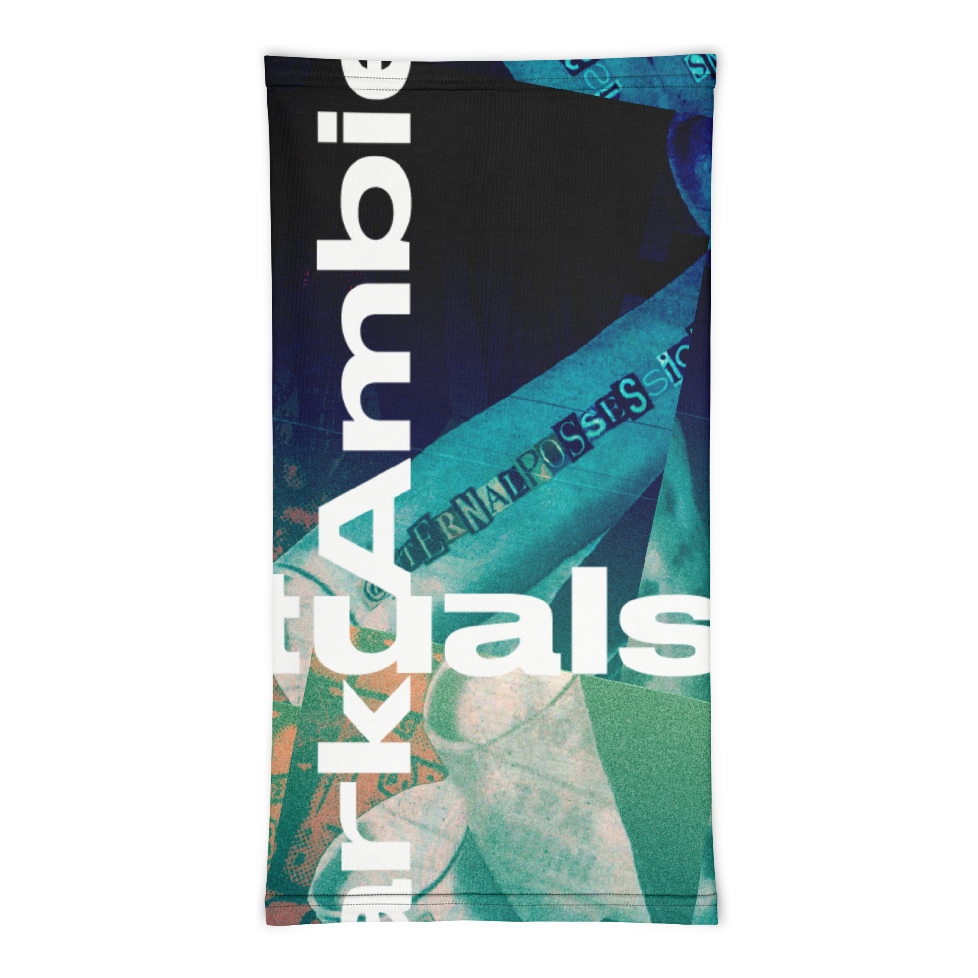Dark Ambient Rituals Neck Gaiter - Image 6