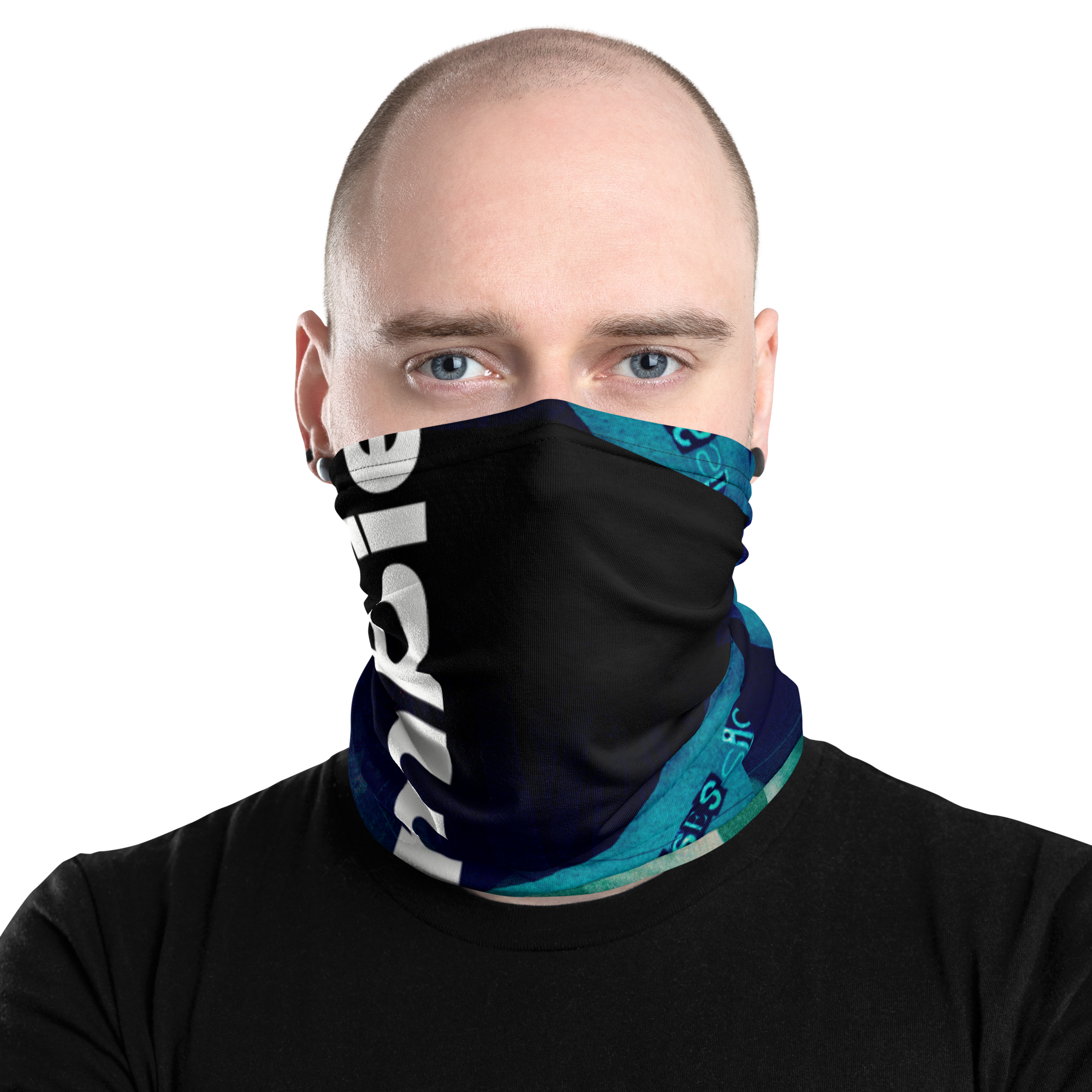 Dark Ambient Rituals Neck Gaiter - Image 10