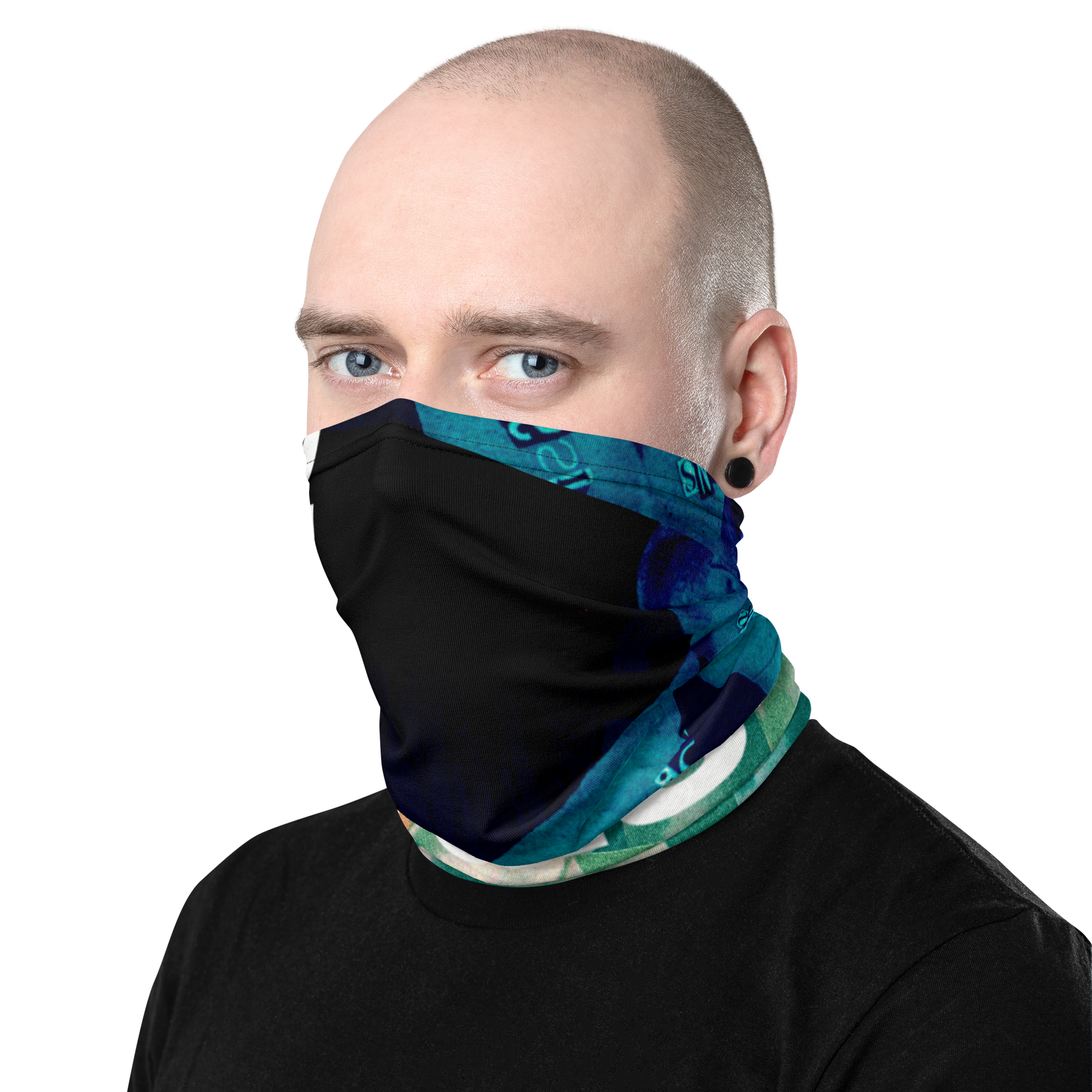 Dark Ambient Rituals Neck Gaiter - Image 11