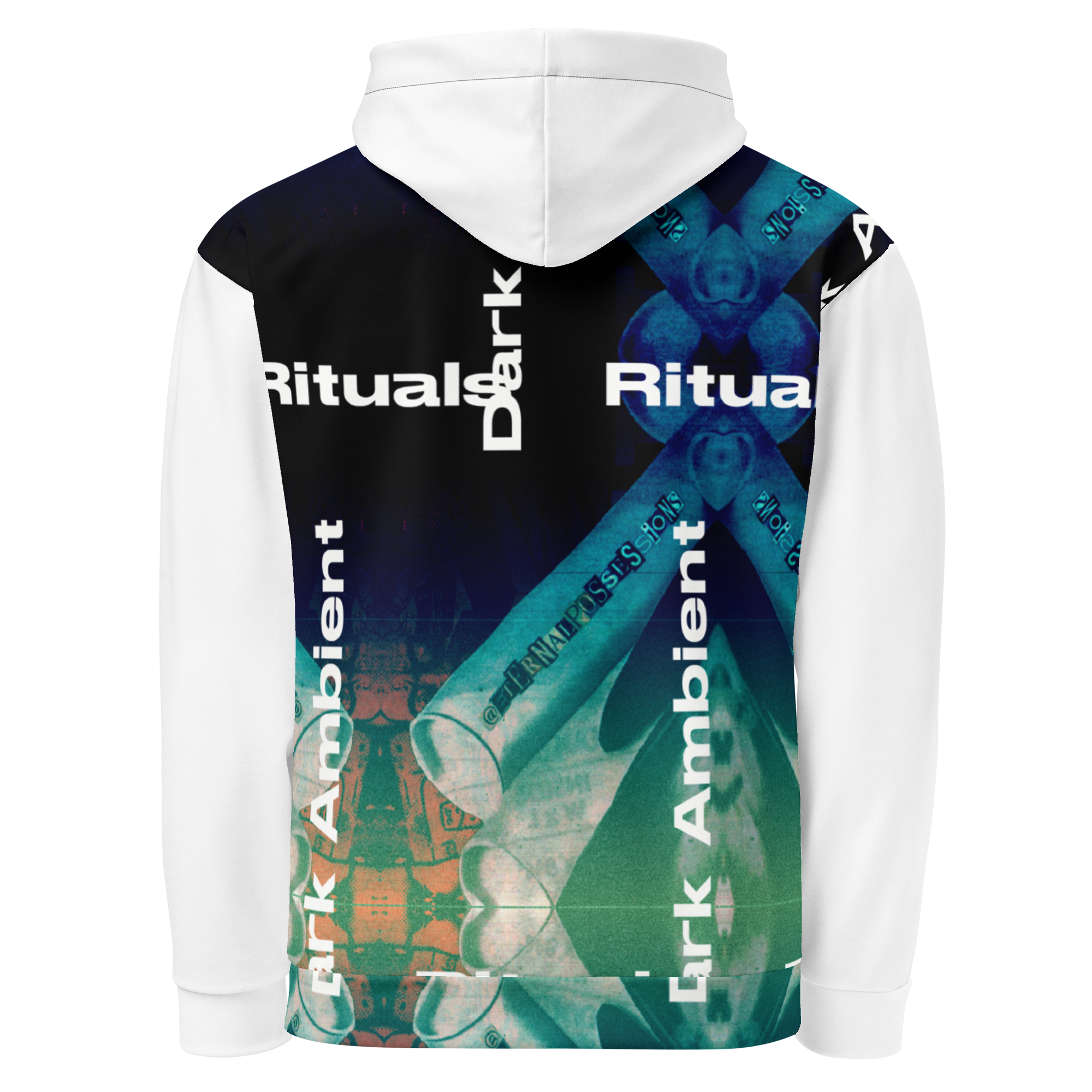 Dark Ambient Rituals Unisex Hoodie - Image 8