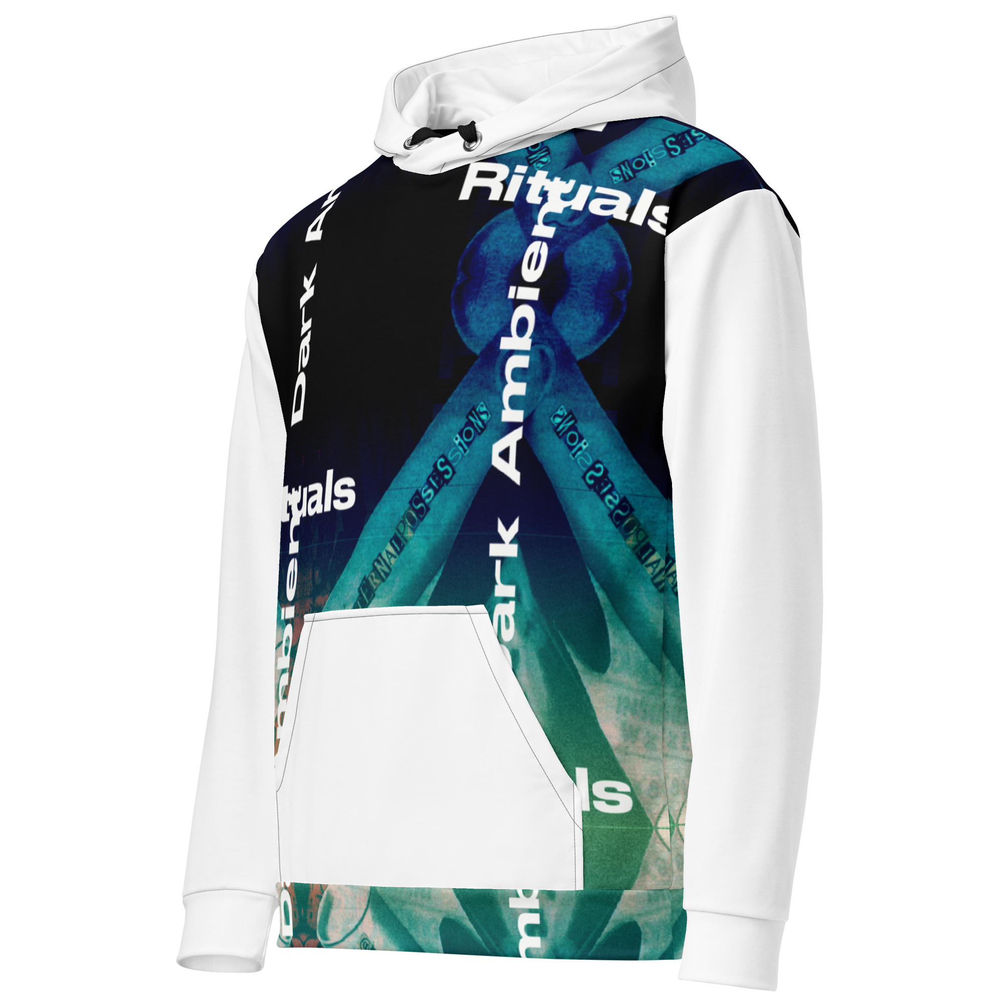 Dark Ambient Rituals Unisex Hoodie - Image 7