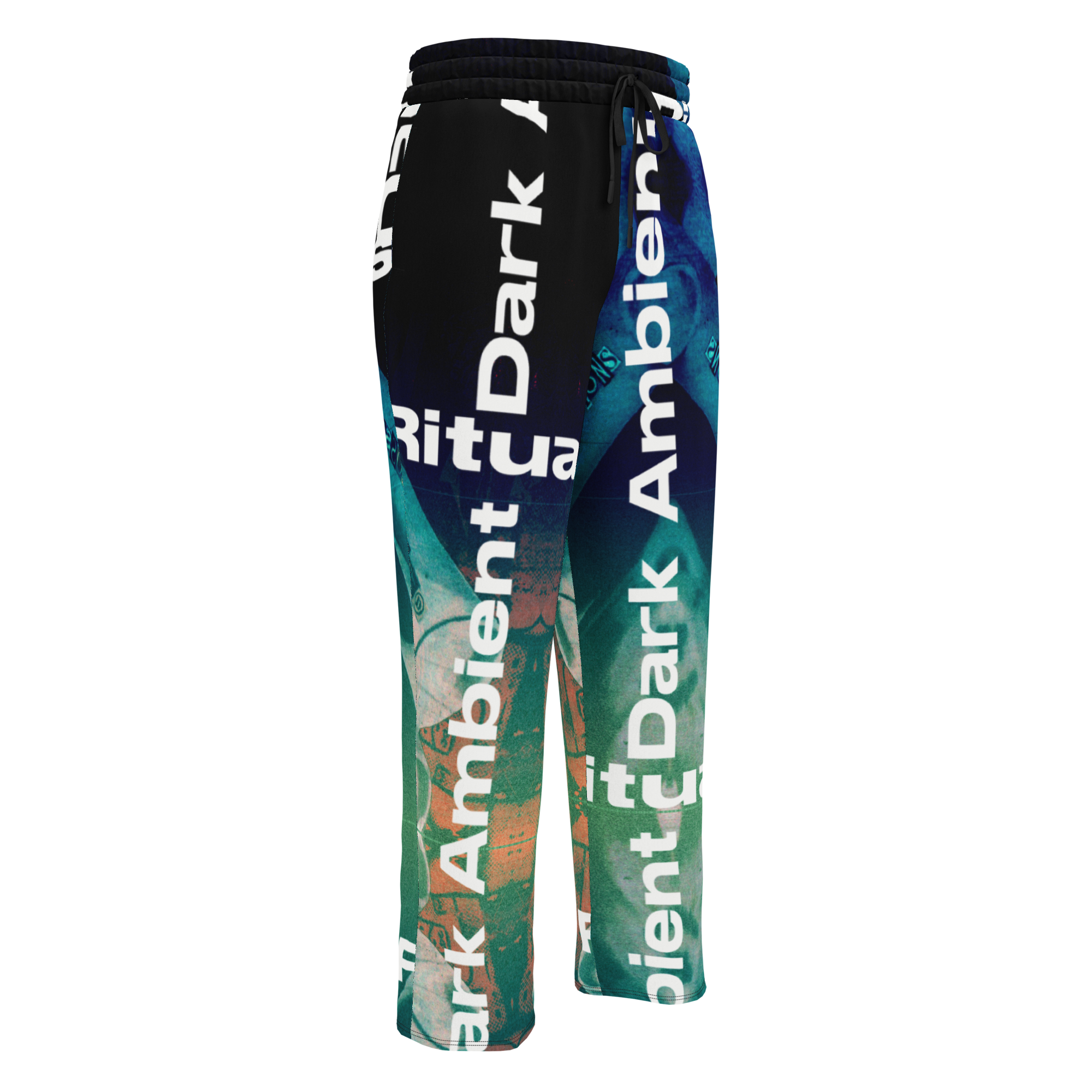 Dark Ambient Rituals Wide-leg joggers - Image 11