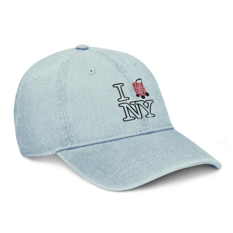 Denim Hat Embroidery | I Laundry Car Ny - Image 2