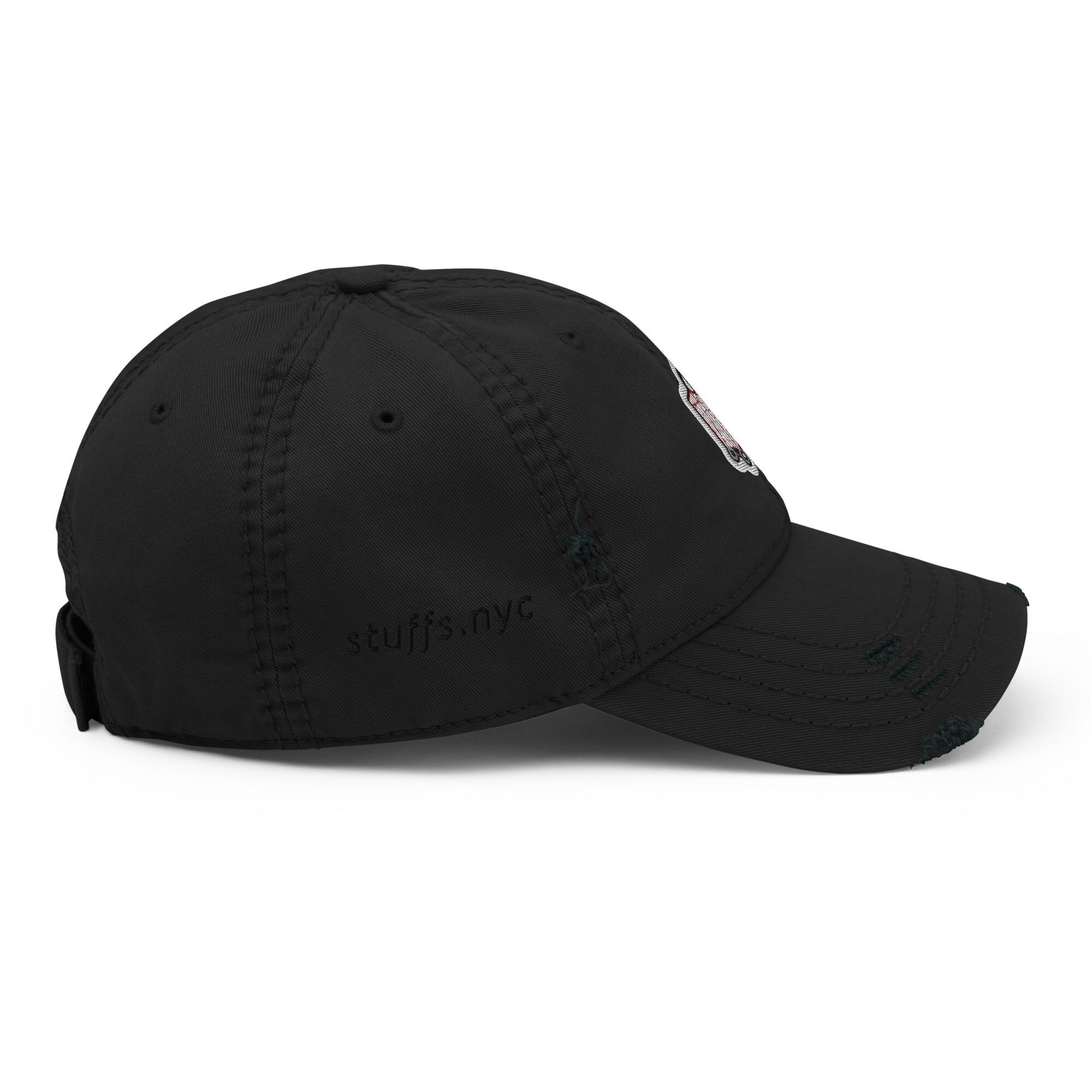 Distressed Dad Hat Embroidery | The Powerful Laundry Car - Image 7