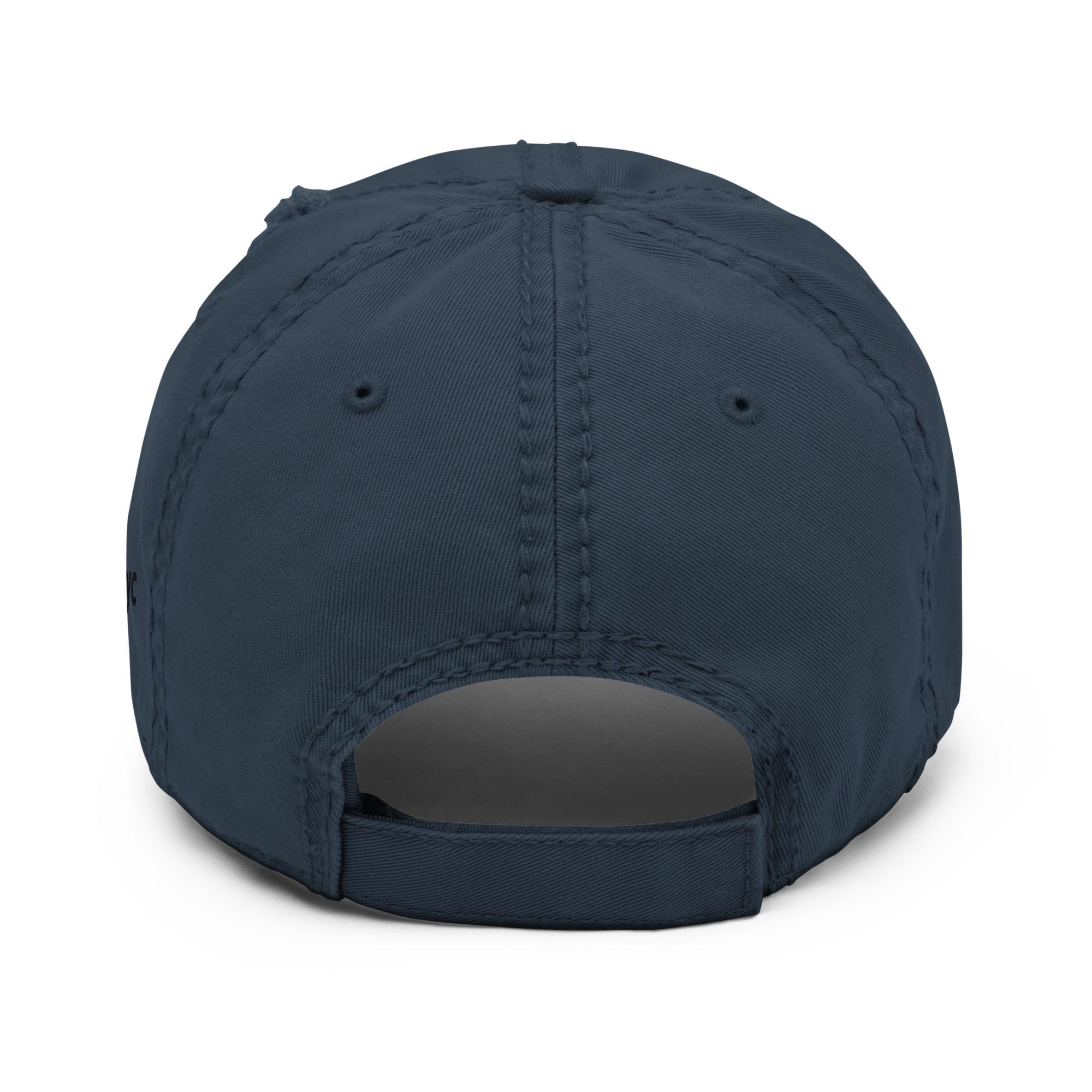 Distressed Dad Hat Embroidery | The Powerful Laundry Car - Image 9