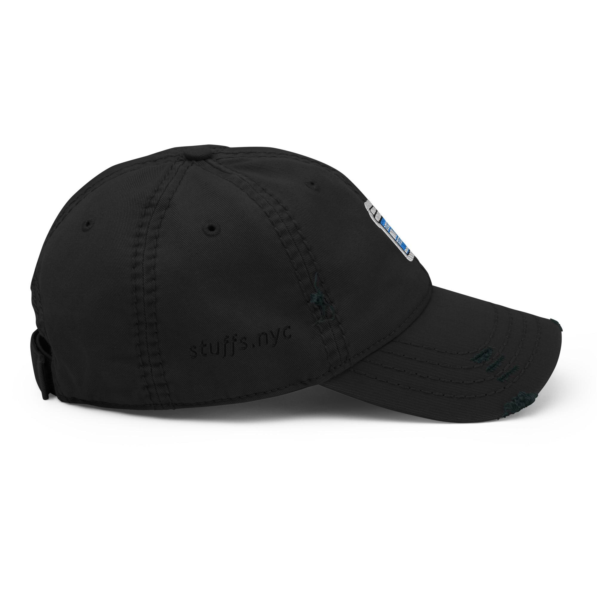 Distressed Dad Hat Embroidery | Greek Coffee To-Go That Didn't Have My Name On It - Image 7