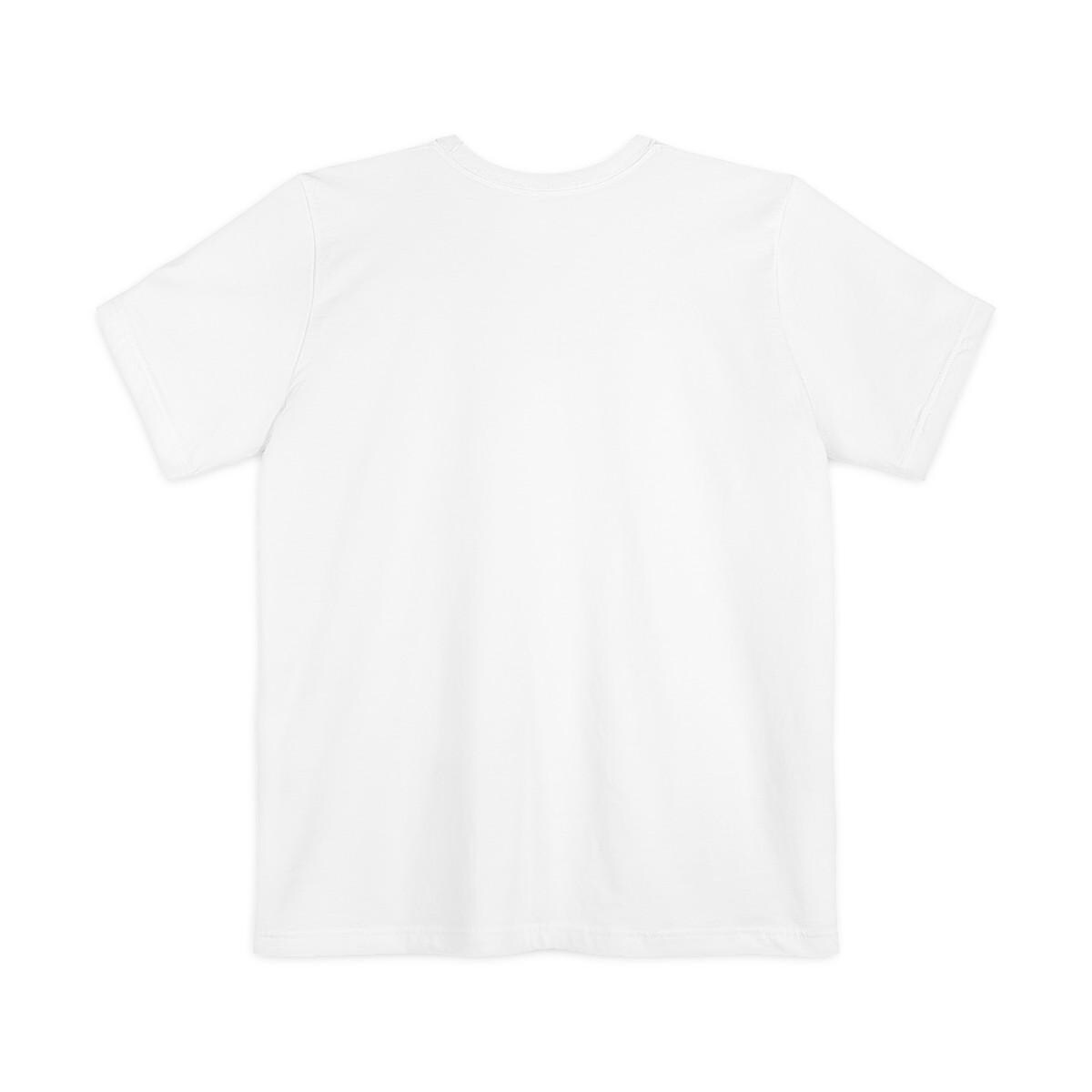 Pocket T-shirt | Plastic Bag Roses Have A Good Day - Image 2