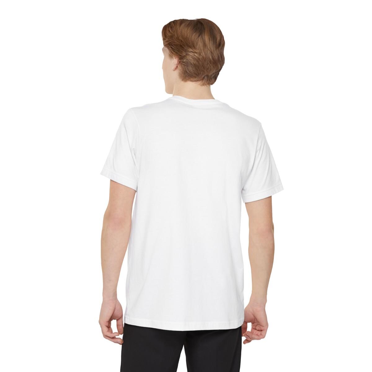 Pocket T-shirt | Plastic Bag Roses Have A Good Day - Image 6
