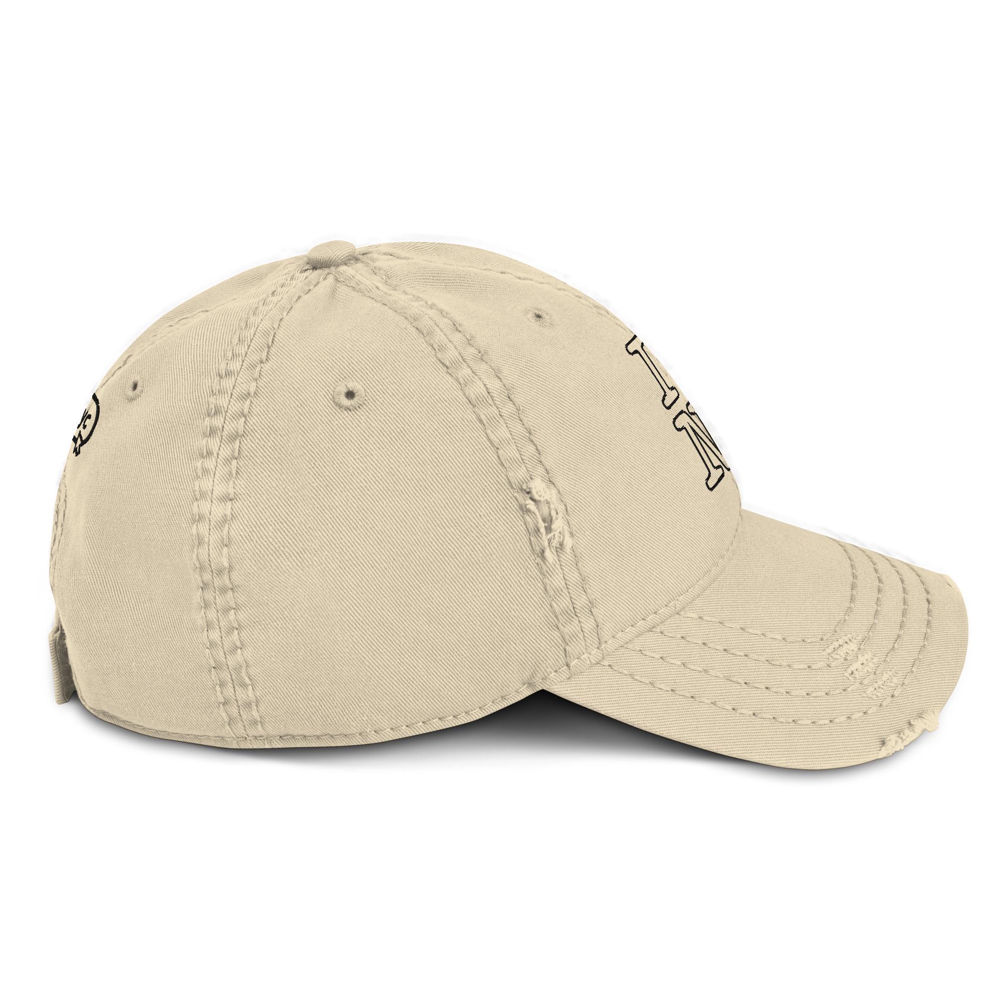 Distressed Dad Hat Embroidery | I Laundry Car Ny - Image 7