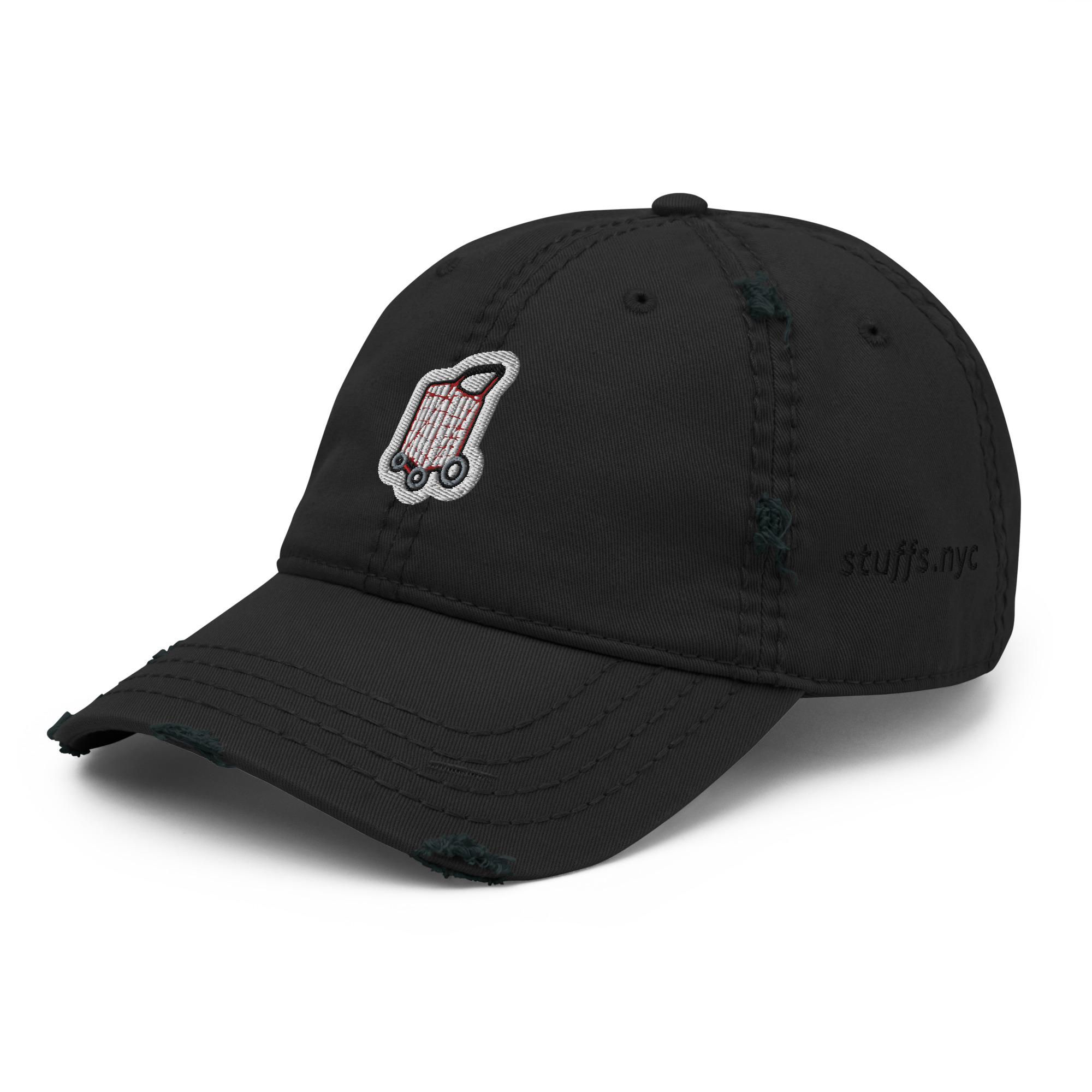 Distressed Dad Hat Embroidery | The Powerful Laundry Car - Image 4