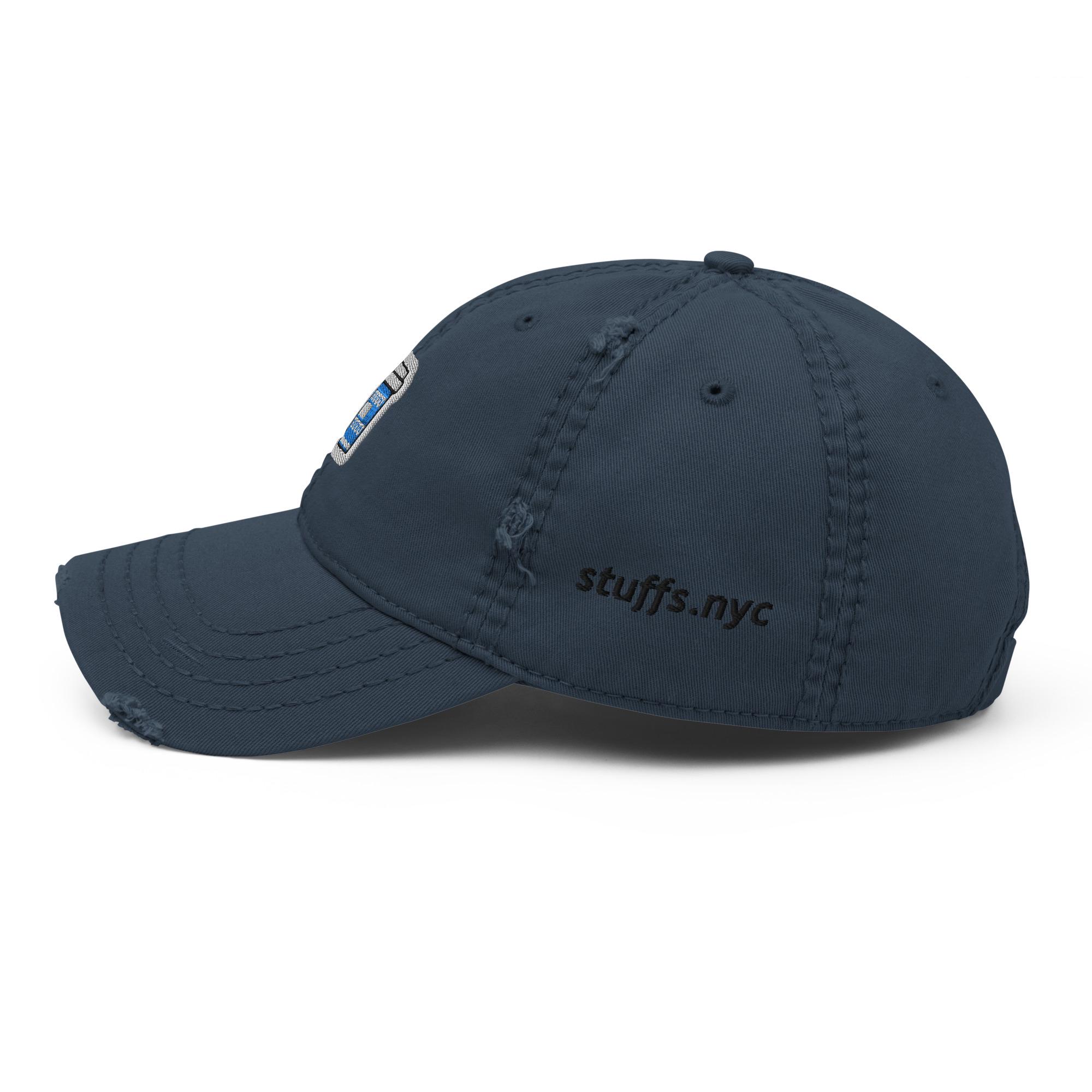 Distressed Dad Hat Embroidery | Greek Coffee To-Go That Didn't Have My Name On It - Image 10
