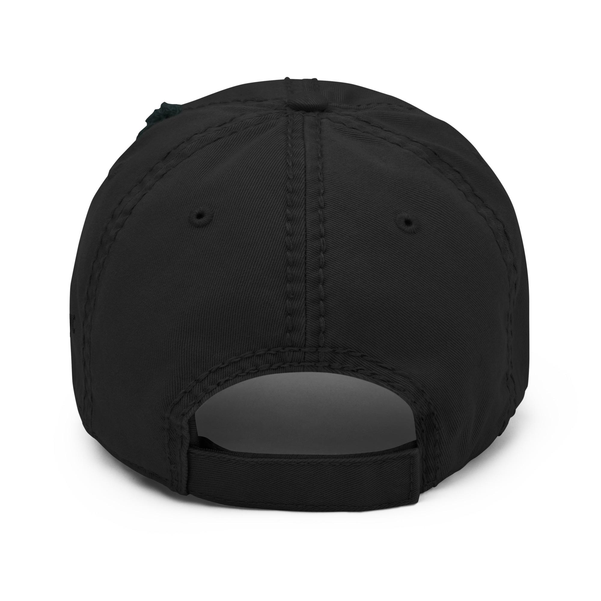 Distressed Dad Hat Embroidery | The Drunk Guy Train - Image 3