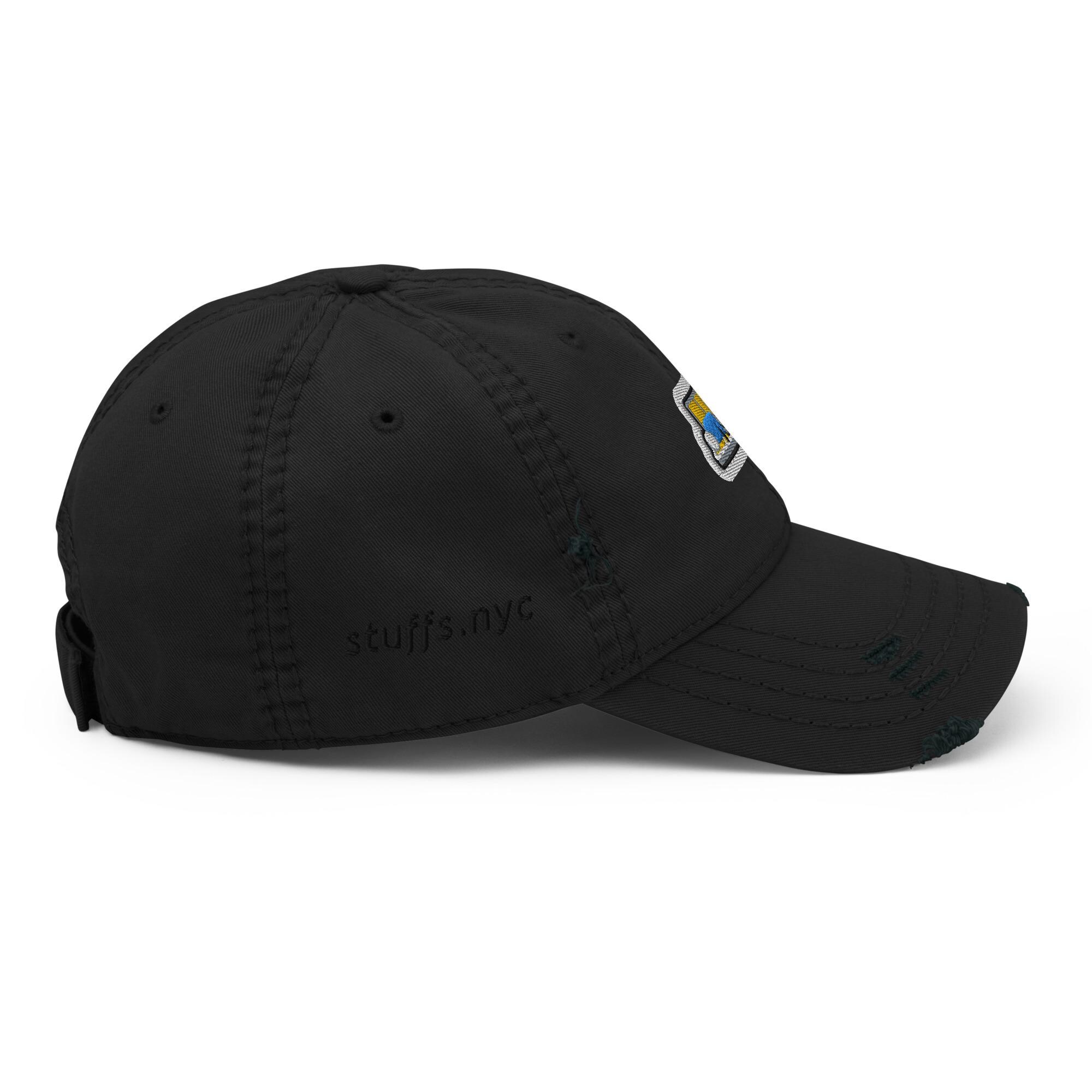 Distressed Dad Hat Embroidery | The Drunk Guy Train - Image 7