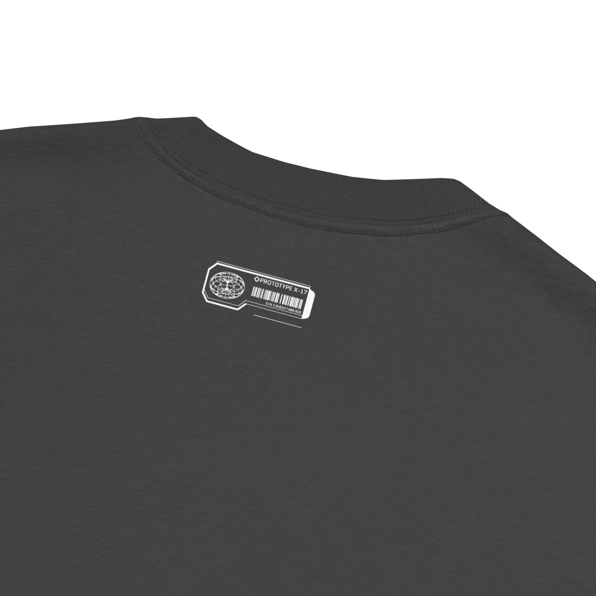 NEVERFOND.MUSIC Oversized faded t-shirt - Image 2